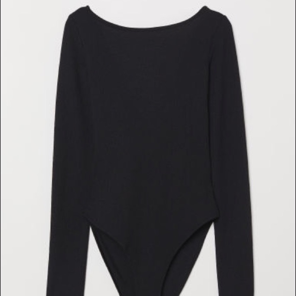 H&M Knot-detail Bodysuit - only worn once!